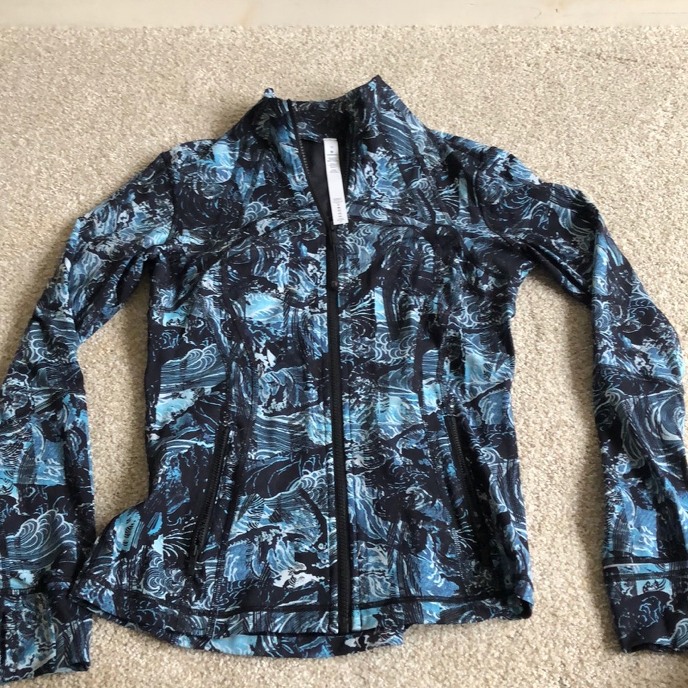 Lululemon athletic jacket